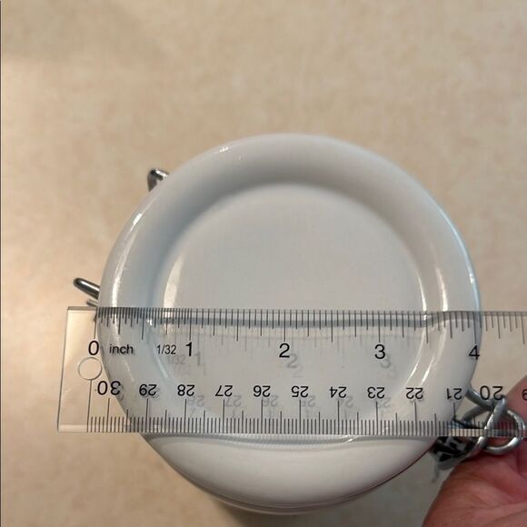 The Masterpiece Collection Ceramic Airtight Canister with Art Print - Gr… - Picture 5 of 13